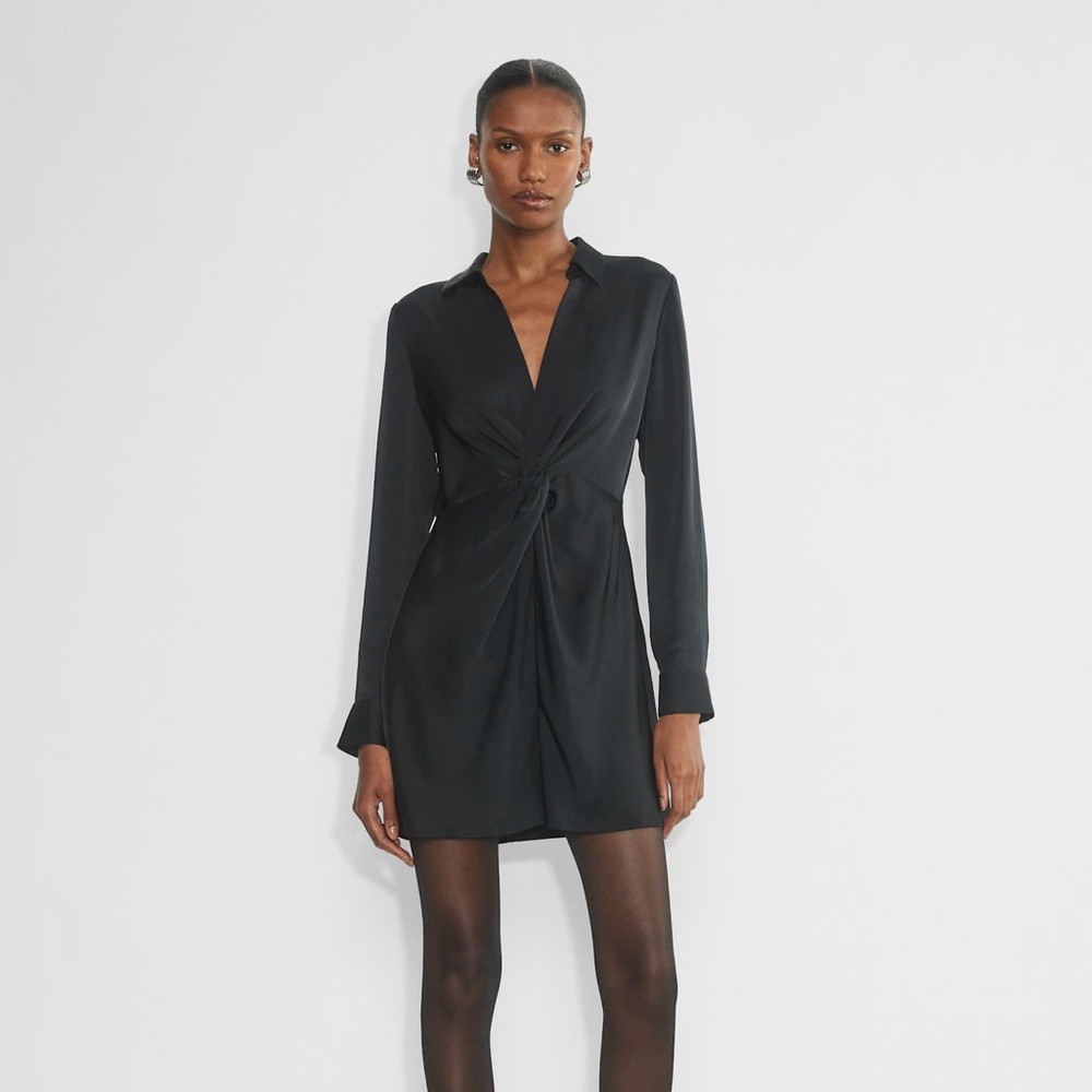 Aritzia Babaton Collaborate Dress Black Size L